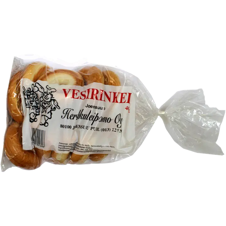 Joensuun Herkkuleipomo Vesirinkeli 400 g