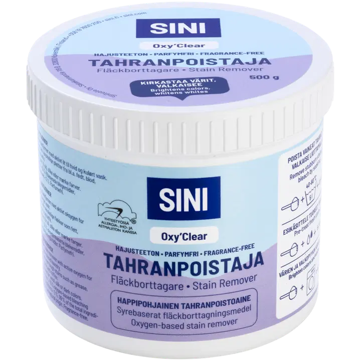 SINI Oxy'Clear Tahranpoistaja 500 g