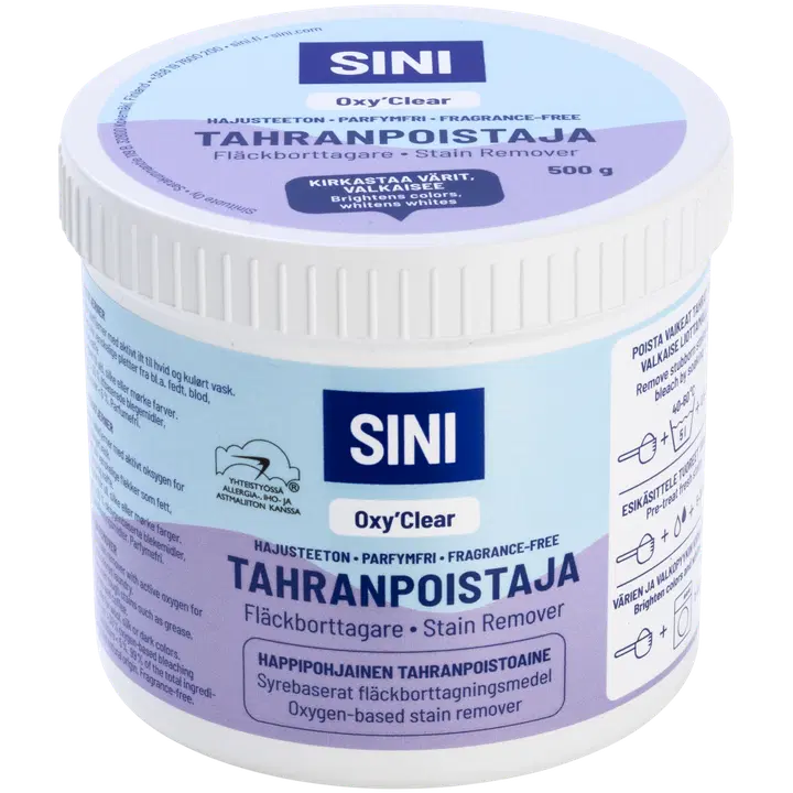 SINI Oxy'Clear Tahranpoistaja 500 g