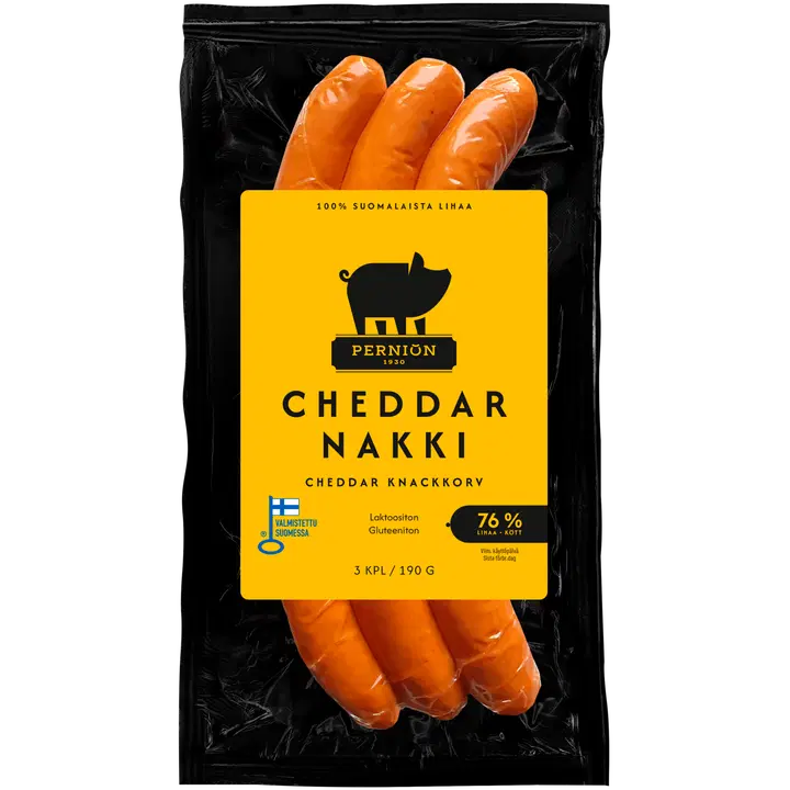 Perniön Cheddarnakki 190g