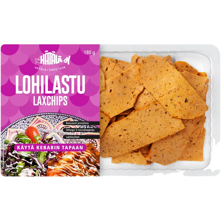 Hätälä Lohilastu 180g