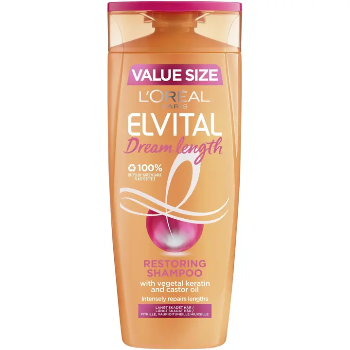 Elvital dream length shampoon taastav 400ml