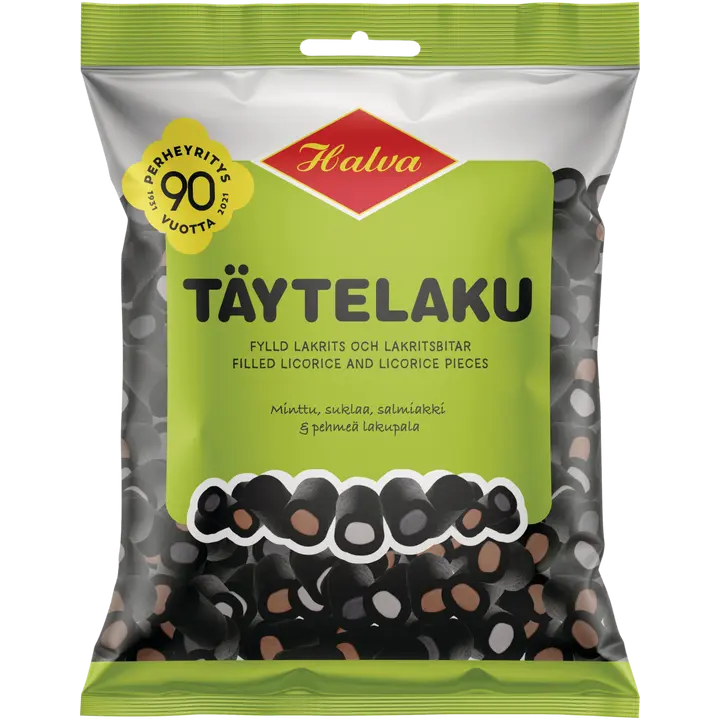 Halva Täytelakusekoitus 400 g
