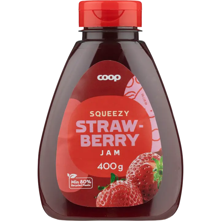 Coop maasikamoos 400 g