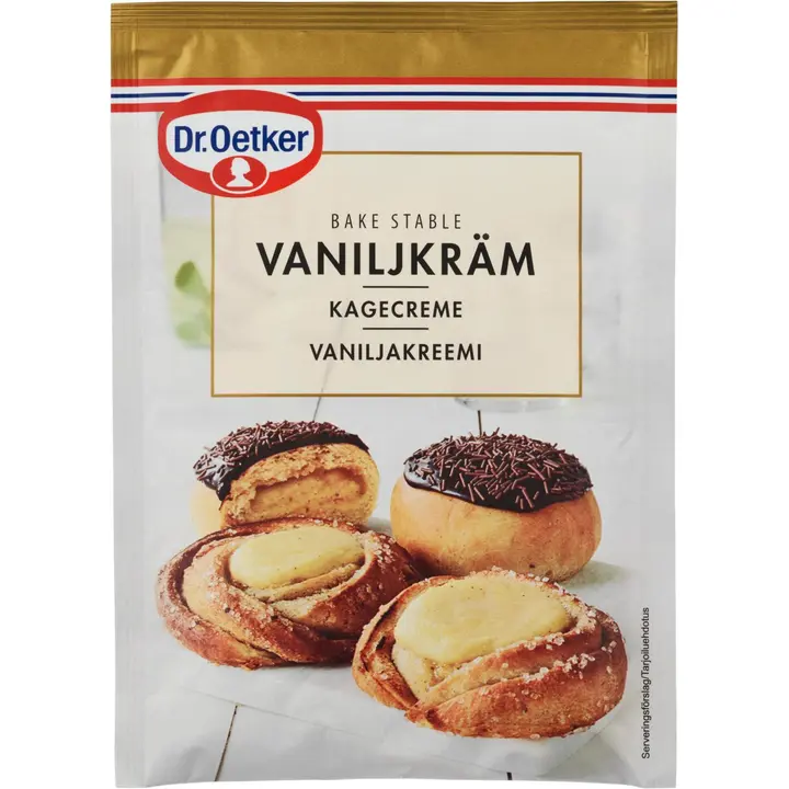 Dr.Oetker vaniljekreemipulber 100 g