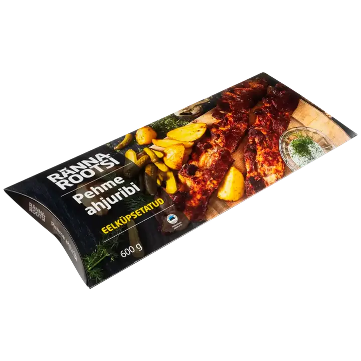 Rannarootsi Pehme Ahjuribi 600G Eelküpsetatud