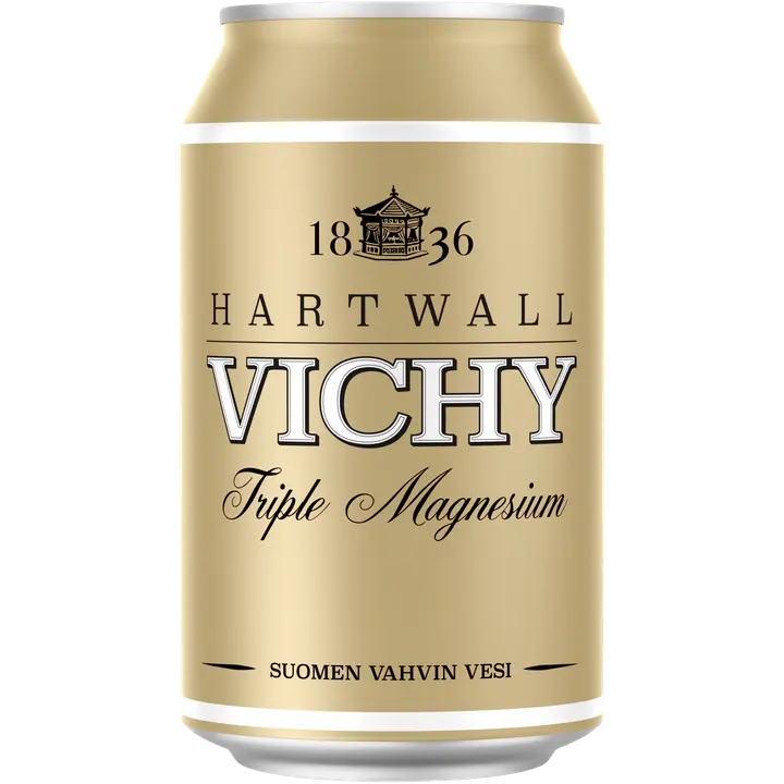 Hartwall Vichy Original Triple Magnesium kivennäisvesi 0,33 l