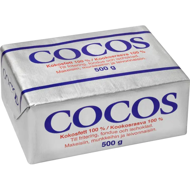 Cocos Kookosrasva 100% 500g