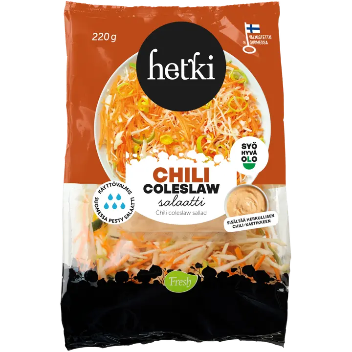 Fresh Hetki Chili coleslaw salaatti 220g
