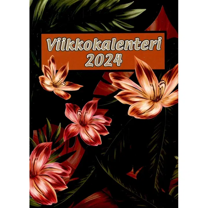 Viikkokalenteri 2024