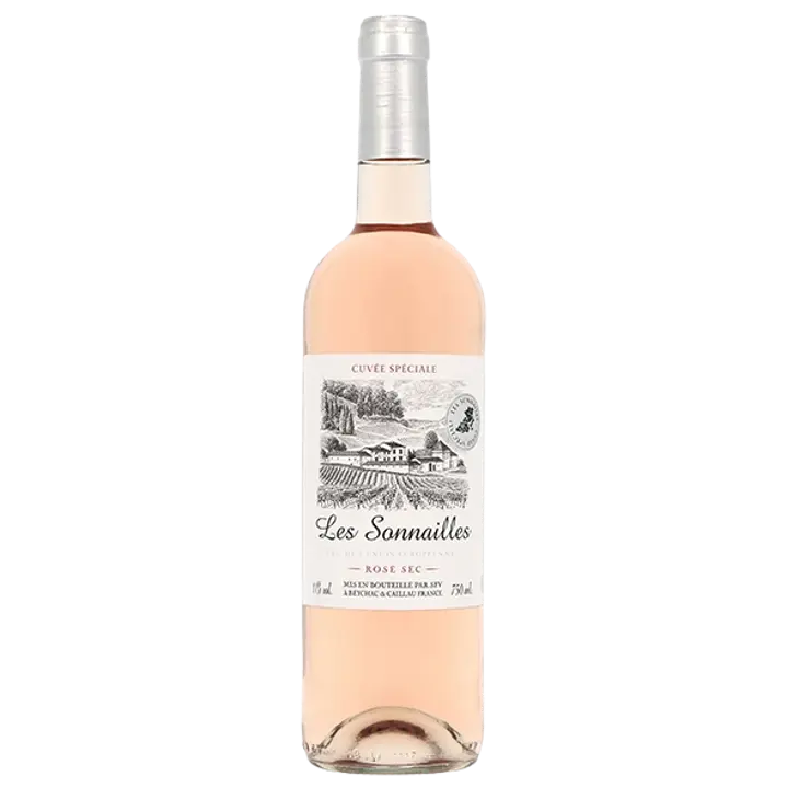 Les Sonnailles Rose vein 11%vol 750ml