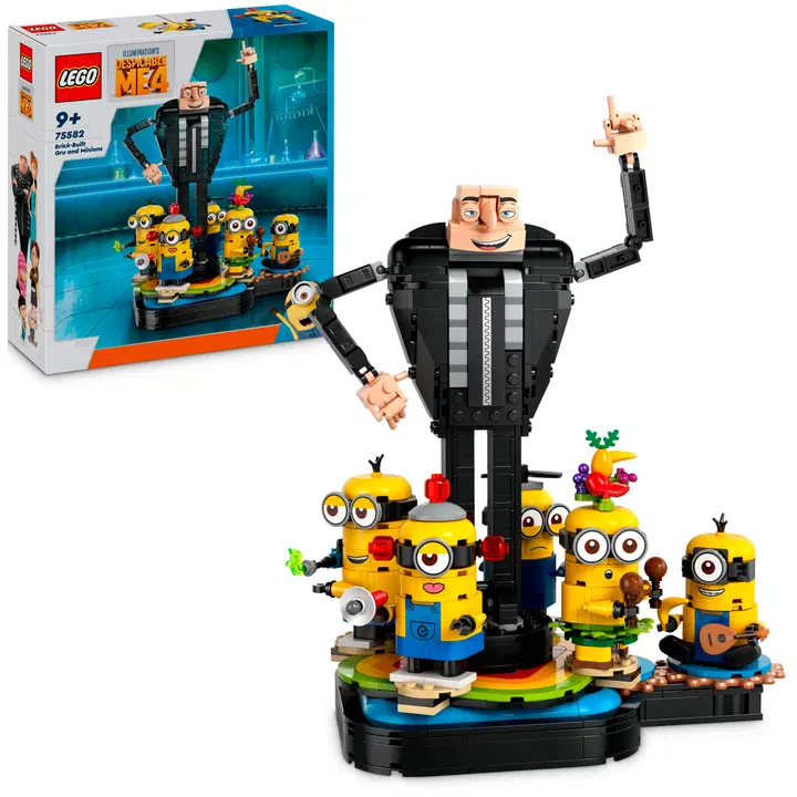 75582 tellistest ehitatud gru ja minions