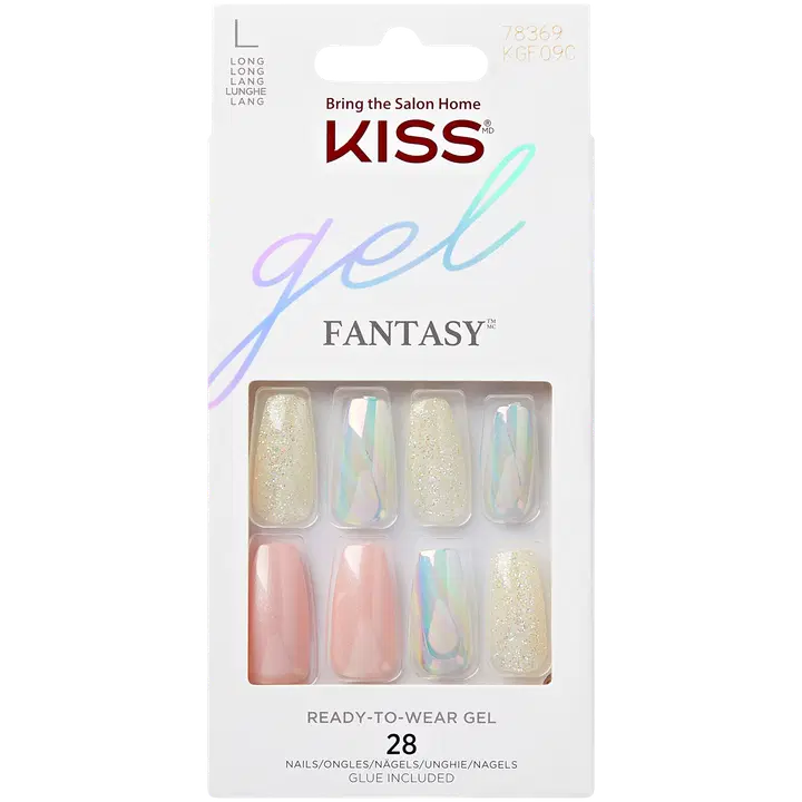 Kiss Glam Fantasy kynnet Party's Over KGF09