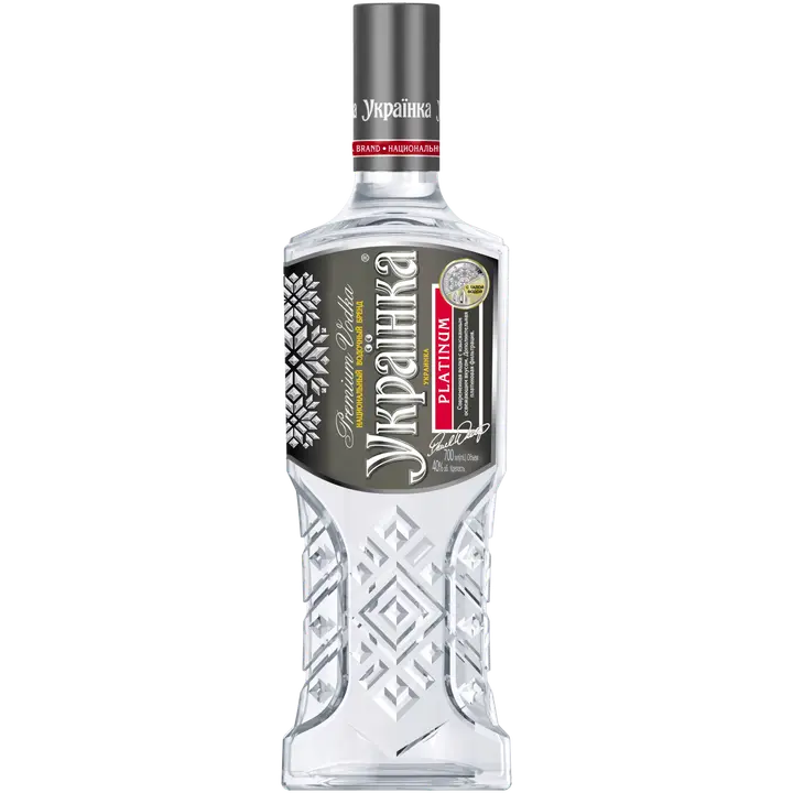 Ukrainka Platinum viin 40%vol 700ml
