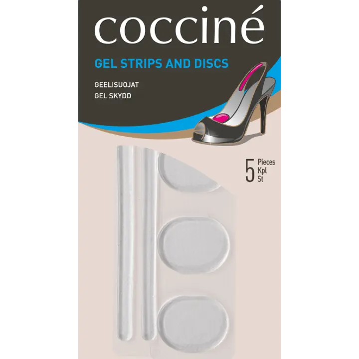 Coccine suojatyynyt geeli