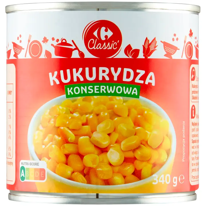 Carrefour Classic suhkrumais 340 g