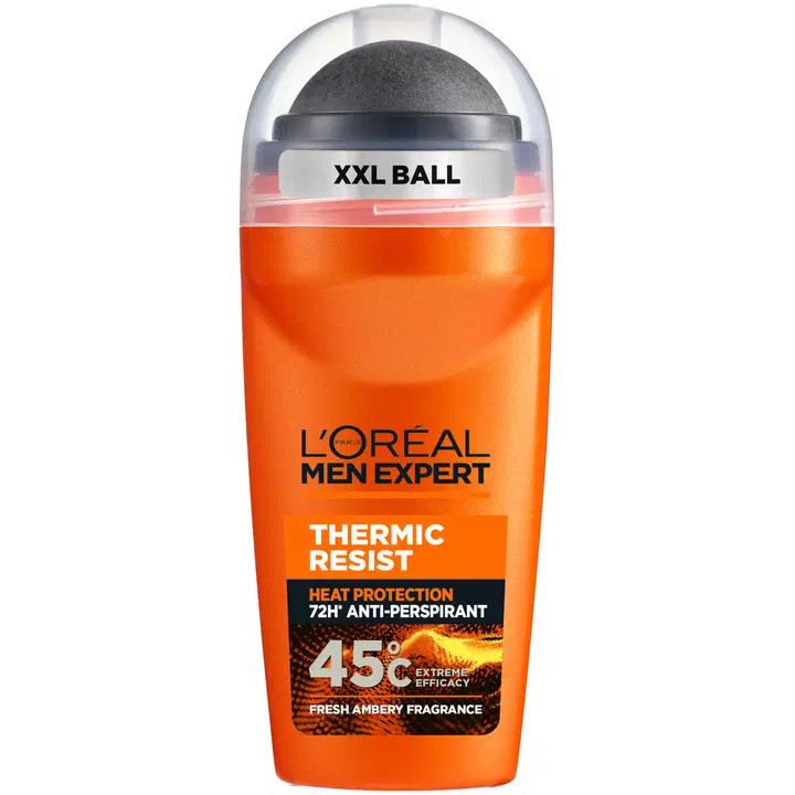L'Oréal Paris Men Expert Thermic Resist Heat Protection 72H Anti-Perspirant deodorantti Roll On 50ml