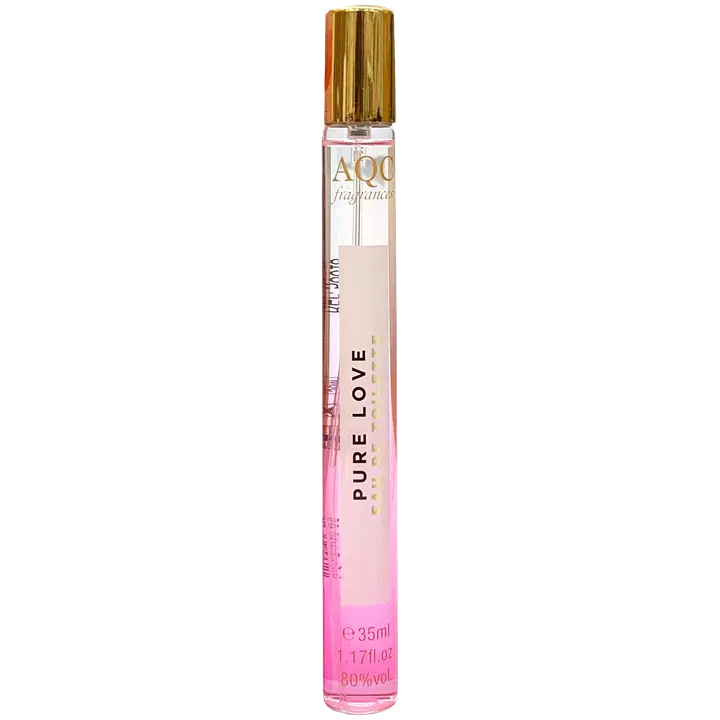 AQC fragrances matkakoko tuoksu PURE LOVE 35ml