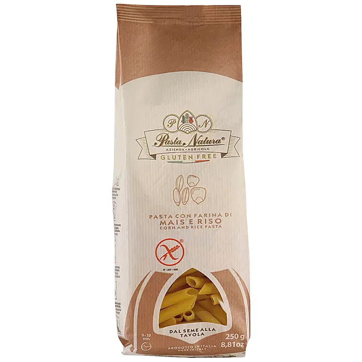 Natura gluteenivaba maisi-riisipasta ( penne) 250g