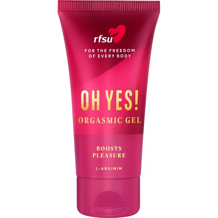 RFSU Oh Yes! Stimuloiva geeli 40ml
