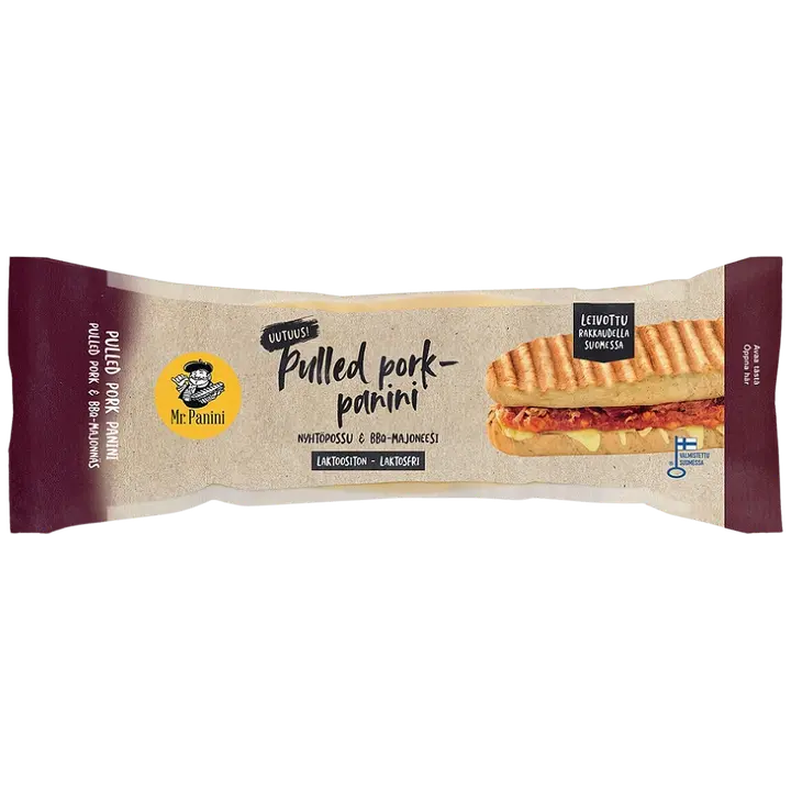 Mr. Panini Panini Pulled Pork 235g