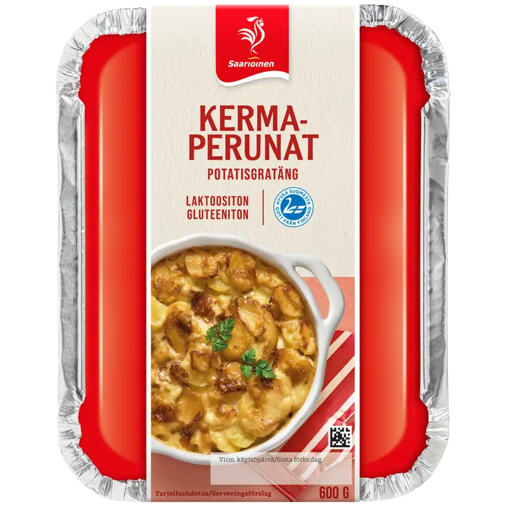 Saarioinen Kermaperunat 600g