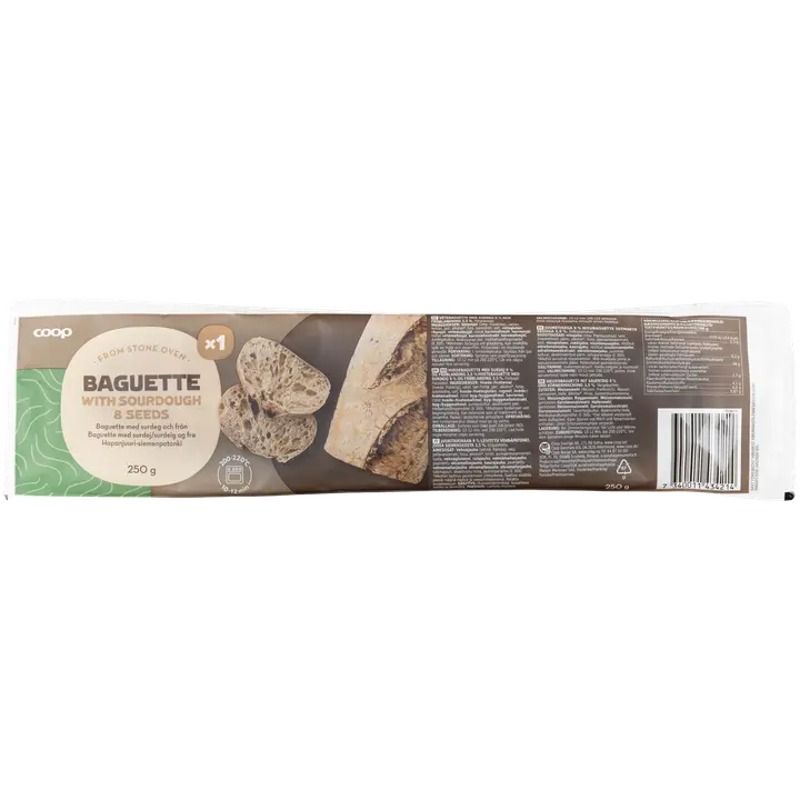 Coop hapanjuuri-siemenpatonki 250 g