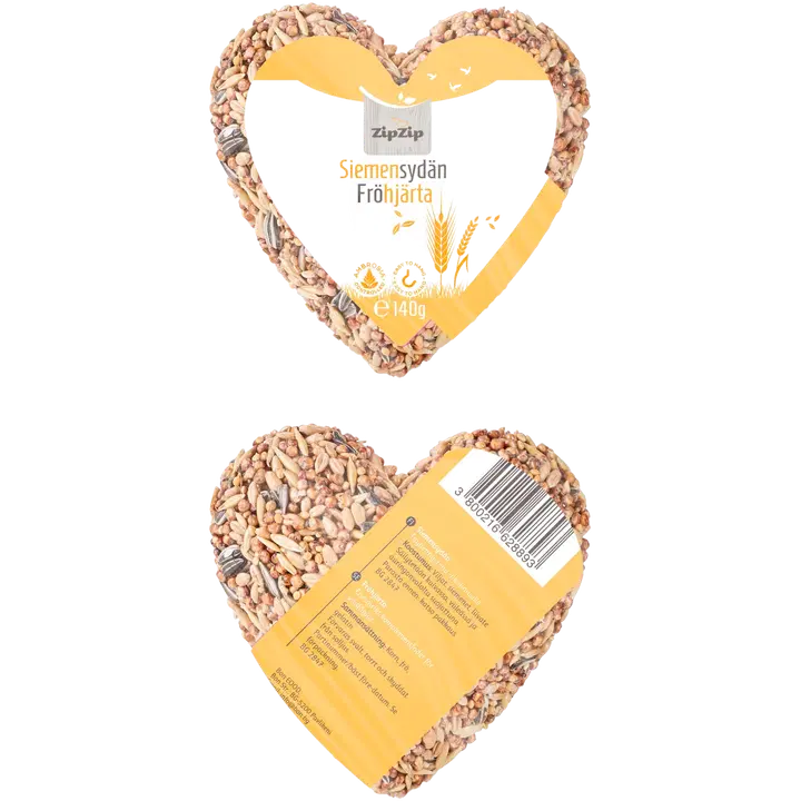 ZipZip Siemensydän ulkolinnuille 140g