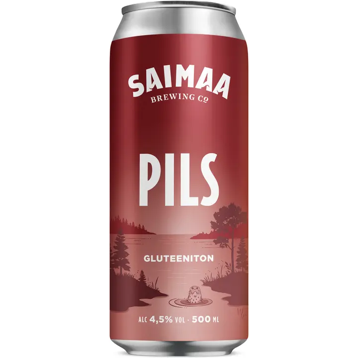 Saimaa Pils 4,5% olut 0,5l tölkki