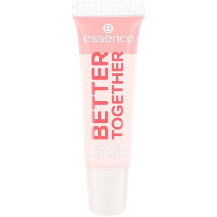 essence SAY IT WITH JUICY BETTER TOGETHER juicy bomb huulikiilto 01
