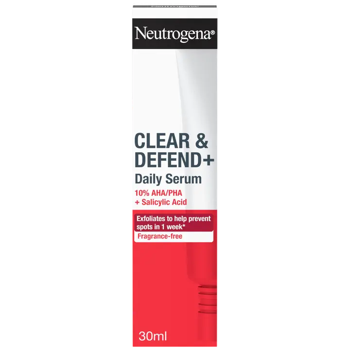 Neutrogena Clear&Defend+ Daily Serum kasvoseerumi 30 ml