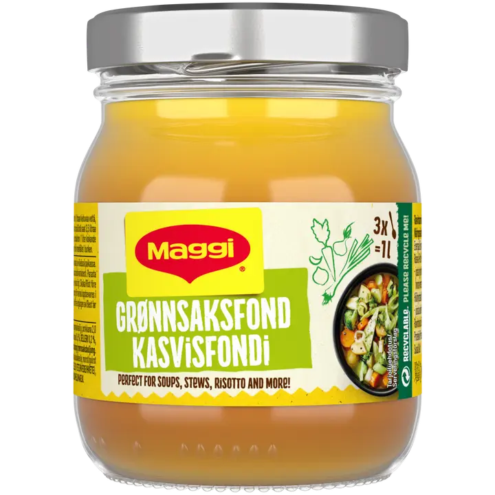 Maggi 160g Kasvisfondi