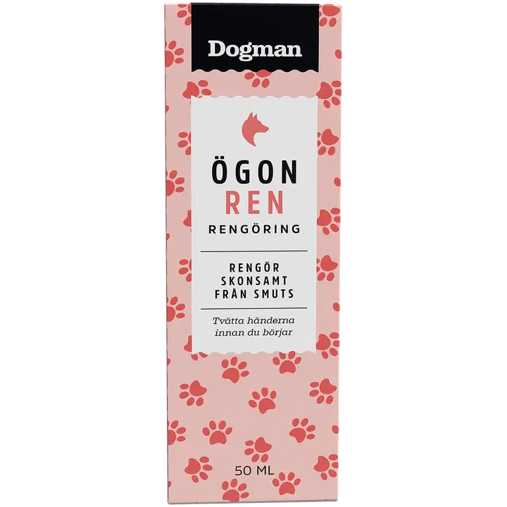 Dogman Silmänpuhdistusaine koiralle 50ml