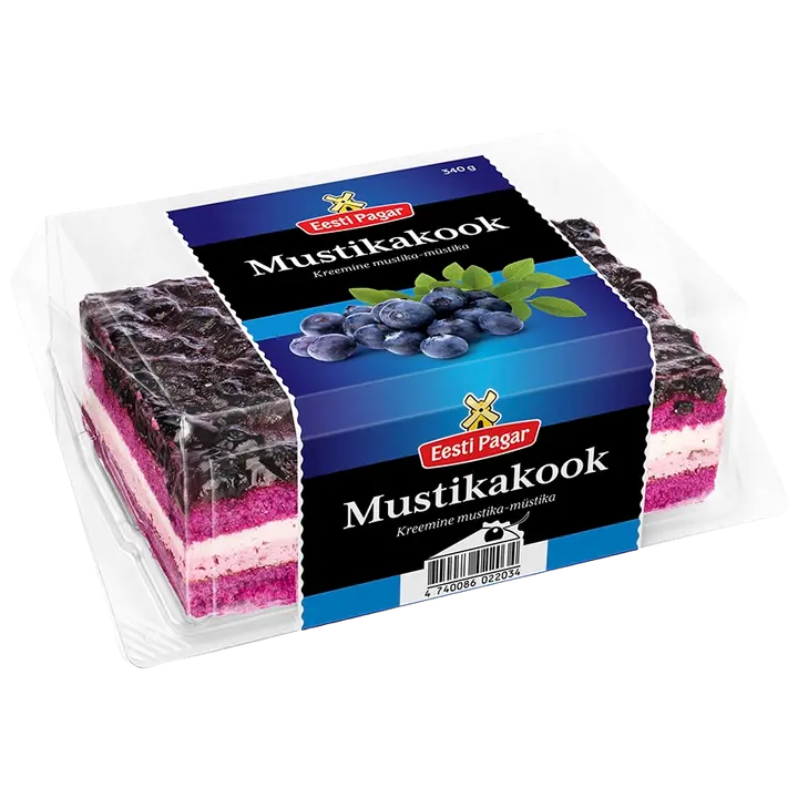 Eesti Pagar Mustikakook 340 G