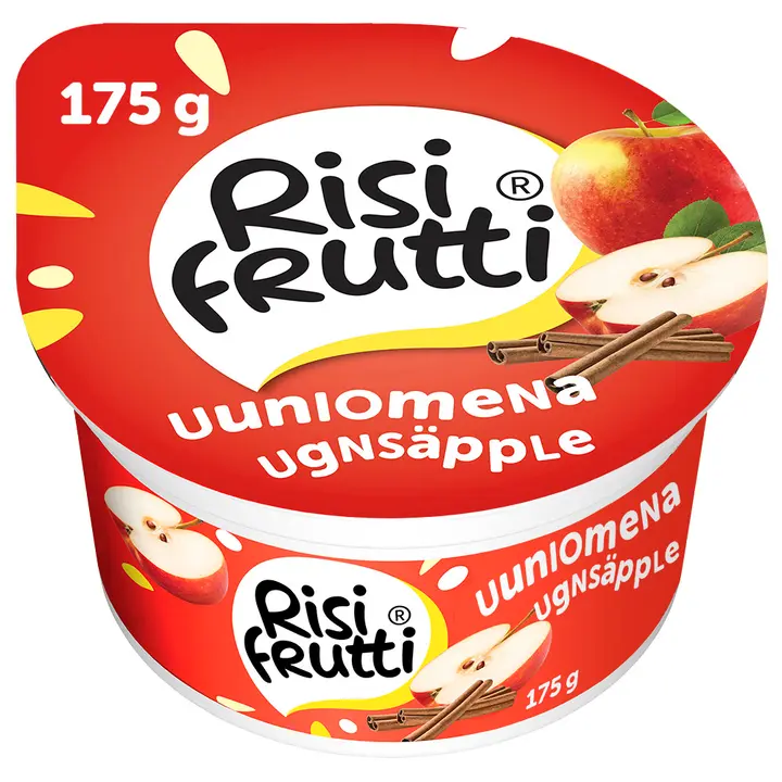 Risifrutti uuniomena riisivälipala 175g