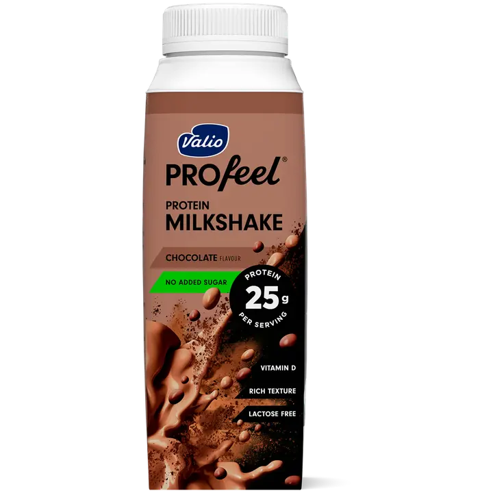Valio Profeel piimaproteiinikokteil šokolaadimaitseline, 250 ml