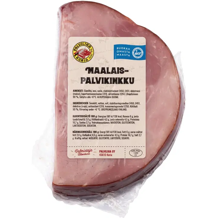 Palviliha Maalaispalvikinkku n. 300 g