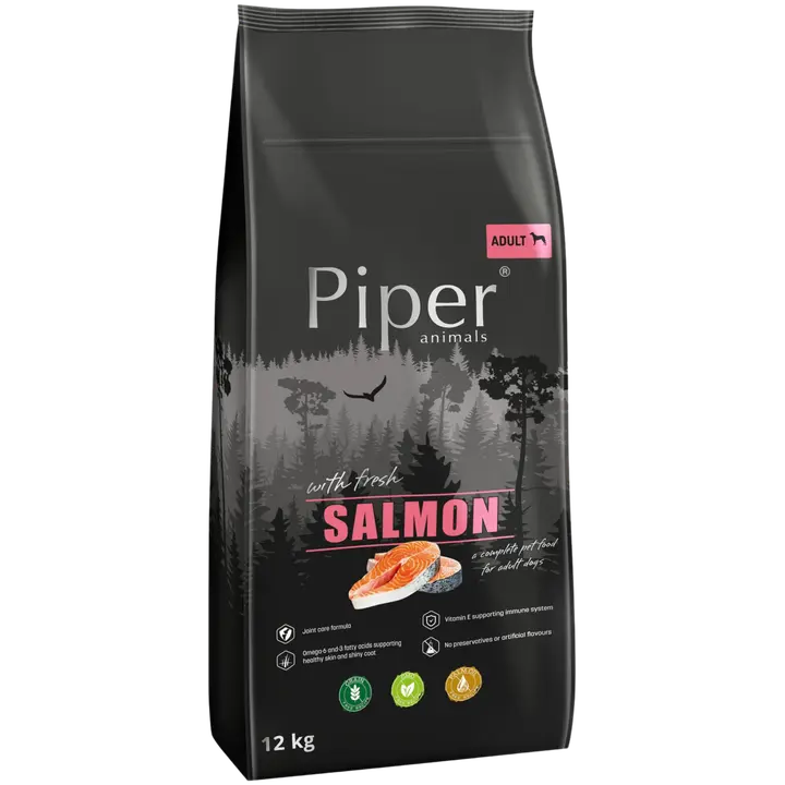 Piper kuivtoit koertele lõhega 12kg