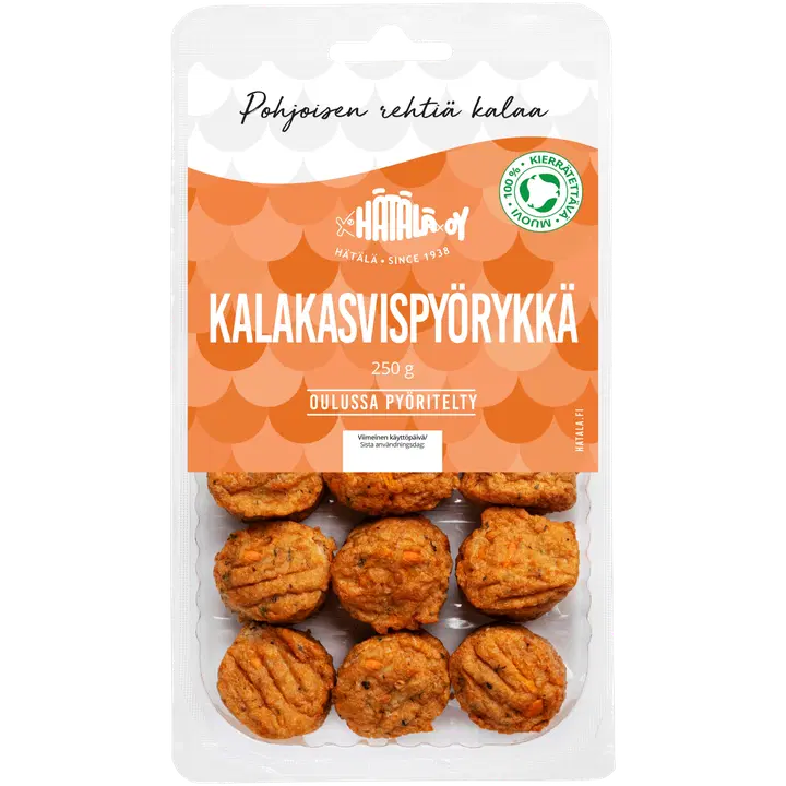Hätälä Kalakasvispyörykkä 250g