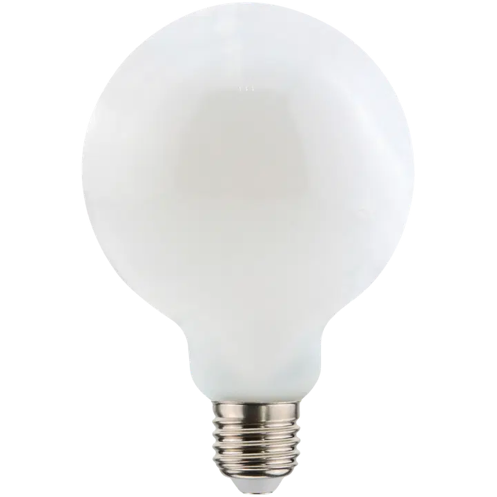 Airam LED Otso 3-step opaali 360° globe-95 E27 4000K 806lm