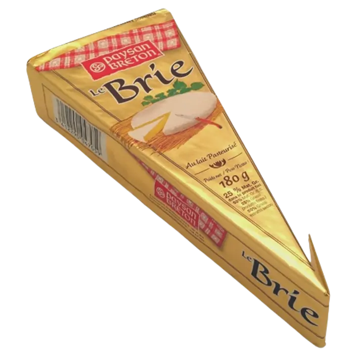 Brie valgehallitusjuust, 180 g