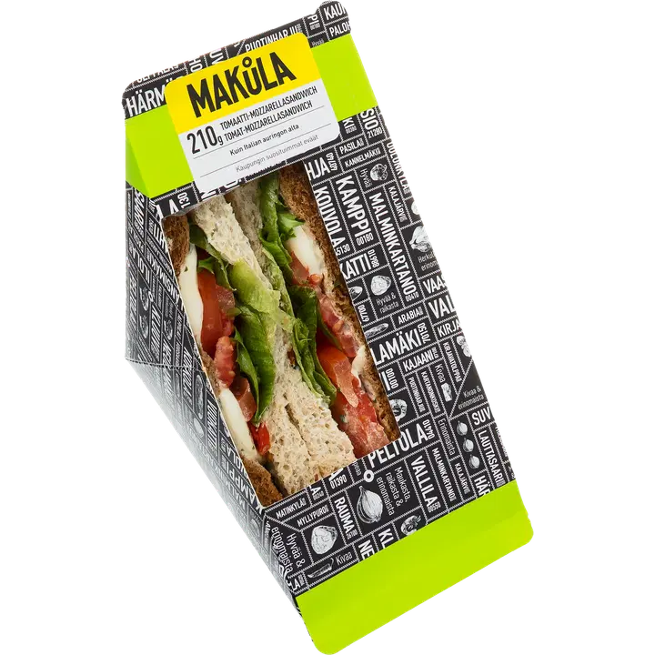 Makula Tomaatti-Mozzarella sandwich 210g