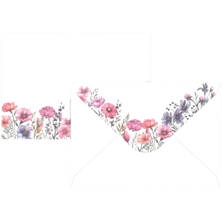 J.K. Primeco Kirjekuori C6 Kukkaketo 10kpl