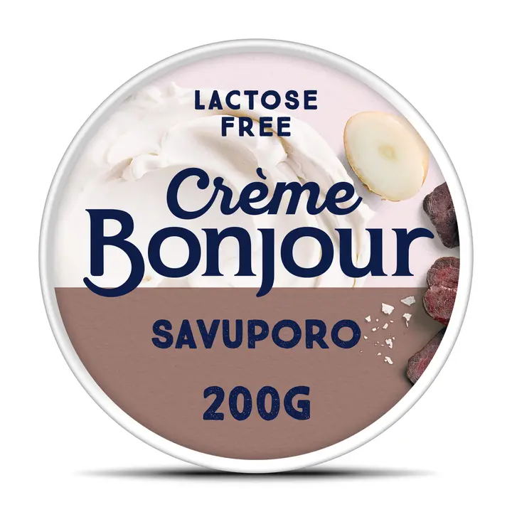 Creme Bonjour Savuporo laktoositon levite 200g