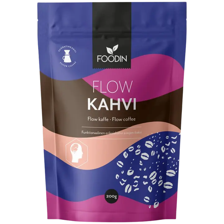 Foodin flow kahvi 200g