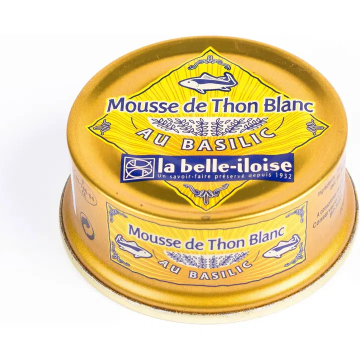 La Belle Iloise 63g tonnikalamousse basilika