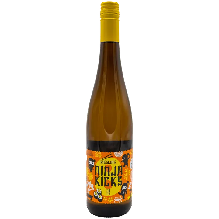 Ninja Kicks Riesling Valkoviini 8,0 til-% 75cl plo