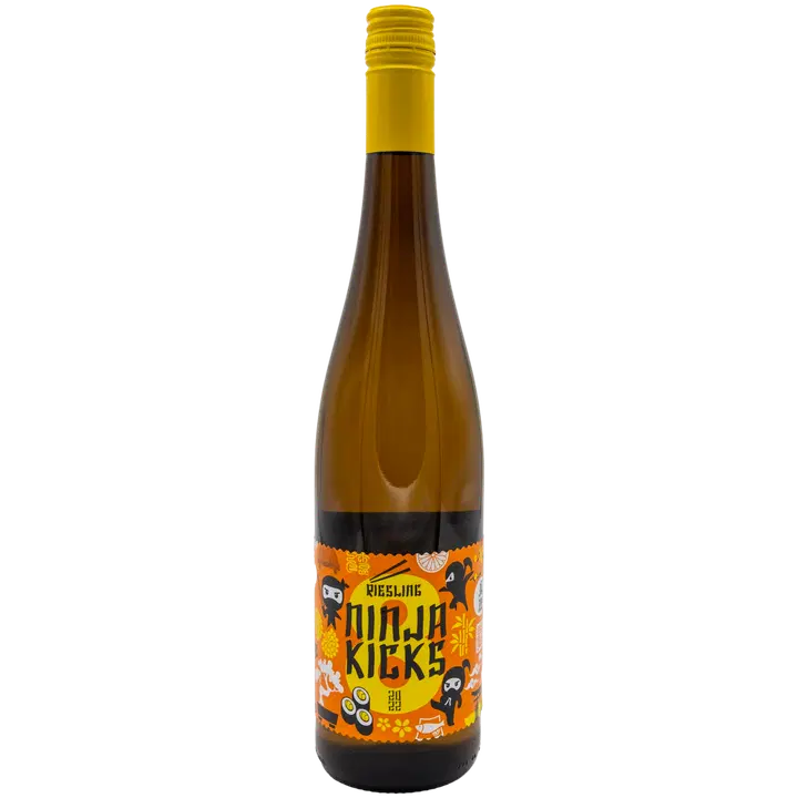 Ninja Kicks Riesling Valkoviini 8,0 til-% 75cl plo