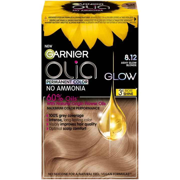 Garnier OLIA GLOW BKIT 8.12 IRID BLD 030