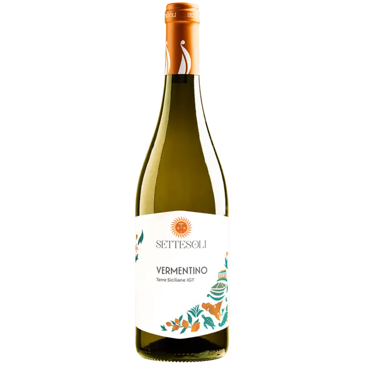 Settesoli Vermentino KPN vein 12,5%vol 750 ml